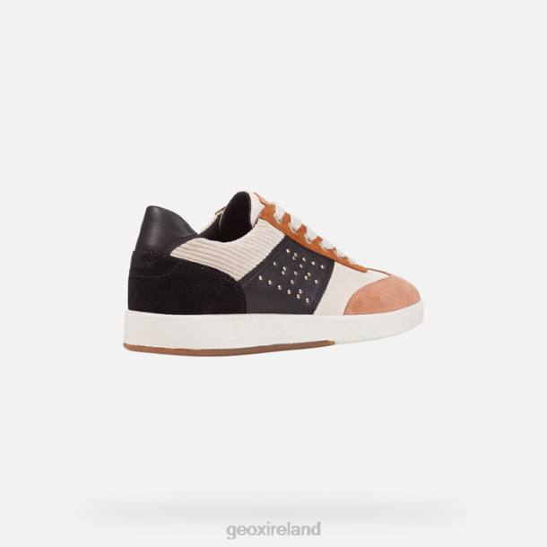 Geox 0ZTB314 Cream/Black Meleda Woman