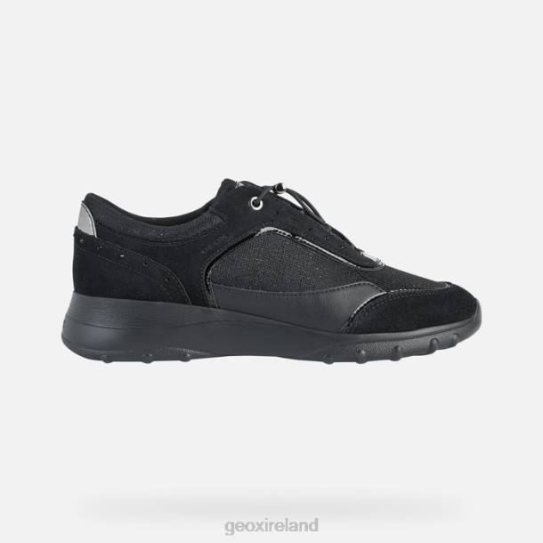 Geox 0ZTB315 Black Alleniee Woman