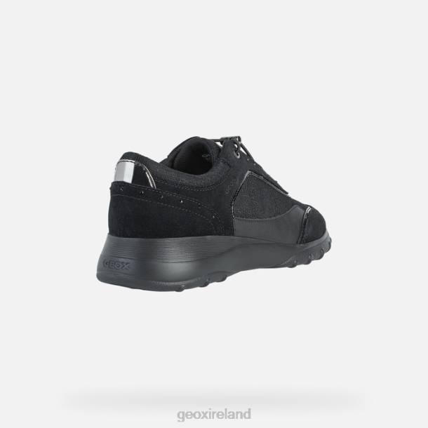 Geox 0ZTB315 Black Alleniee Woman