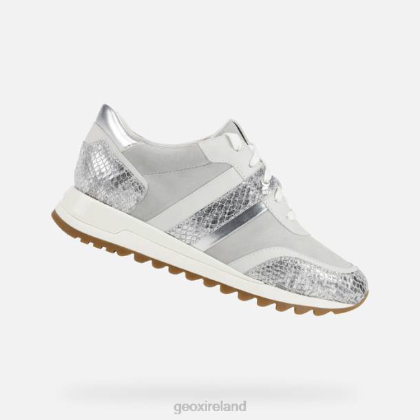 Geox 0ZTB323 White/Silver Tabelya Woman