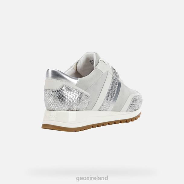 Geox 0ZTB323 White/Silver Tabelya Woman