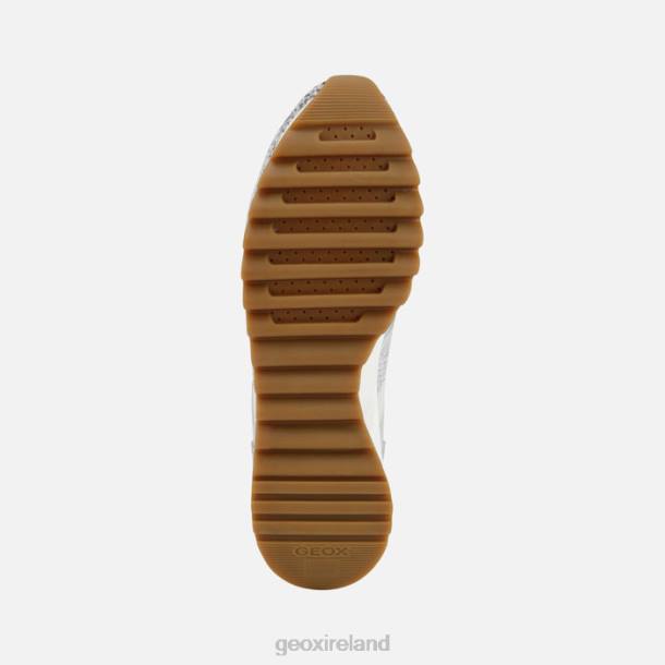 Geox 0ZTB323 White/Silver Tabelya Woman