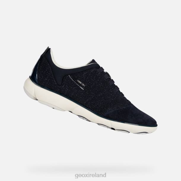 Geox 0ZTB326 Navy Nebula Woman