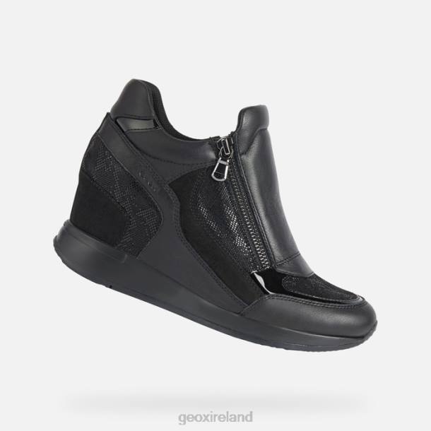 Geox 0ZTB329 Black Nydame Woman