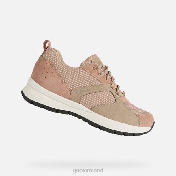 Geox 0ZTB334 Dark Rose Braies Abx Woman