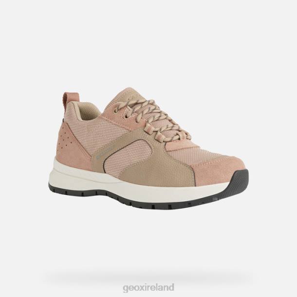 Geox 0ZTB334 Dark Rose Braies Abx Woman