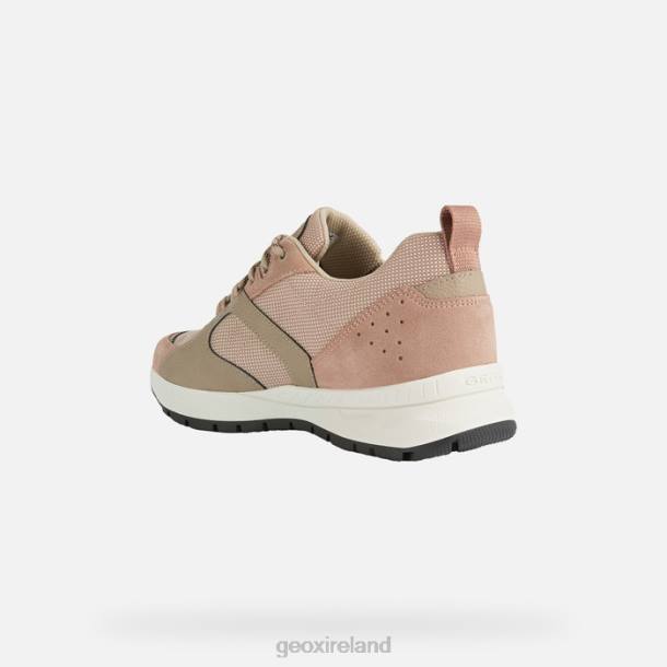 Geox 0ZTB334 Dark Rose Braies Abx Woman