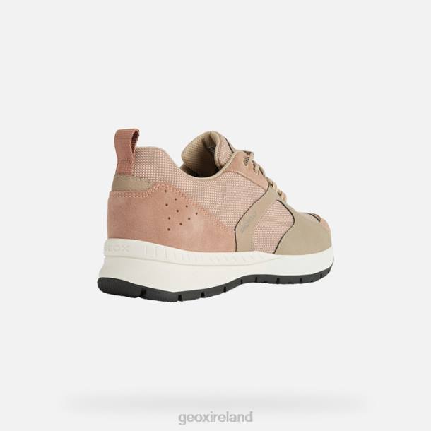 Geox 0ZTB334 Dark Rose Braies Abx Woman