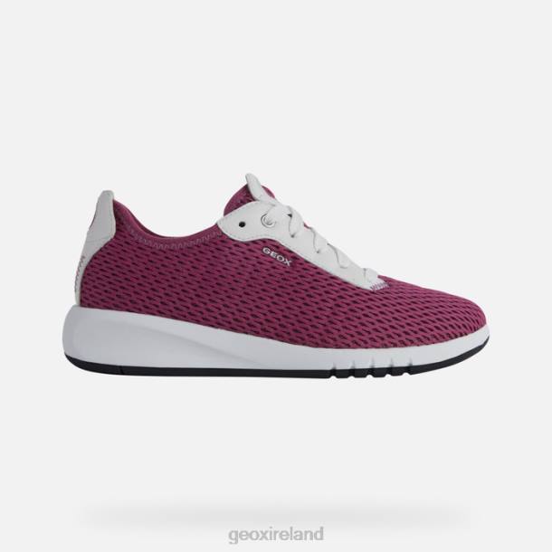 Geox 0ZTB335 Fuchsia/White Aerantis Woman