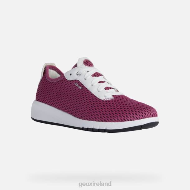 Geox 0ZTB335 Fuchsia/White Aerantis Woman