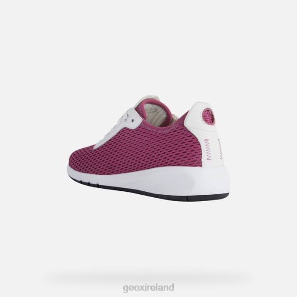 Geox 0ZTB335 Fuchsia/White Aerantis Woman