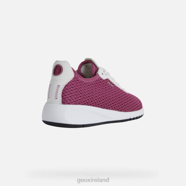 Geox 0ZTB335 Fuchsia/White Aerantis Woman