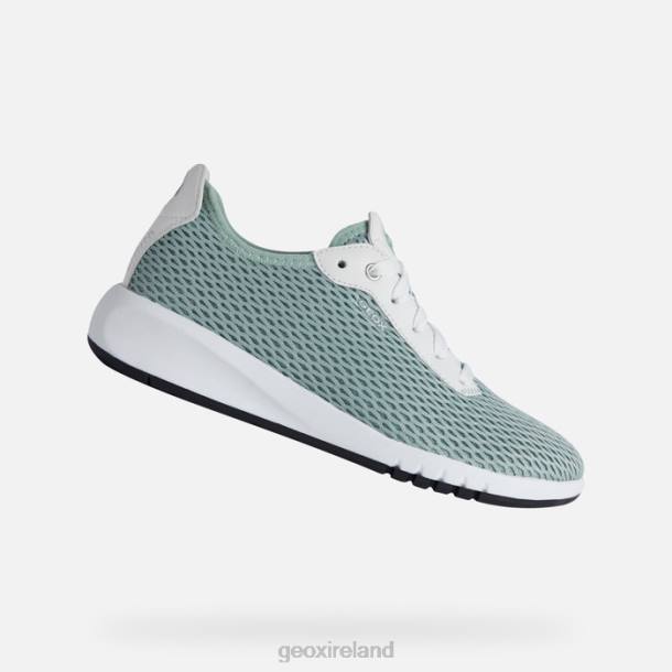 Geox 0ZTB336 Mint/White Aerantis Woman