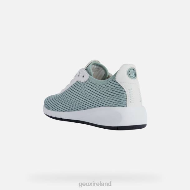 Geox 0ZTB336 Mint/White Aerantis Woman