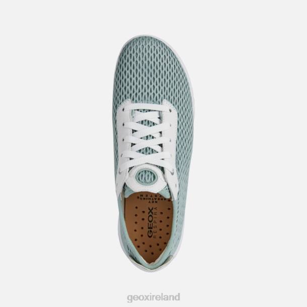 Geox 0ZTB336 Mint/White Aerantis Woman