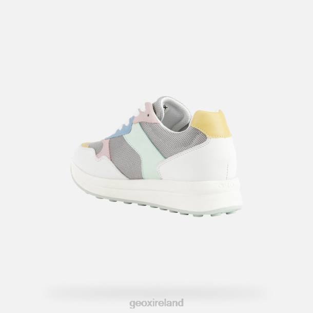 Geox 0ZTB348 Light Grey/White Runntix Woman