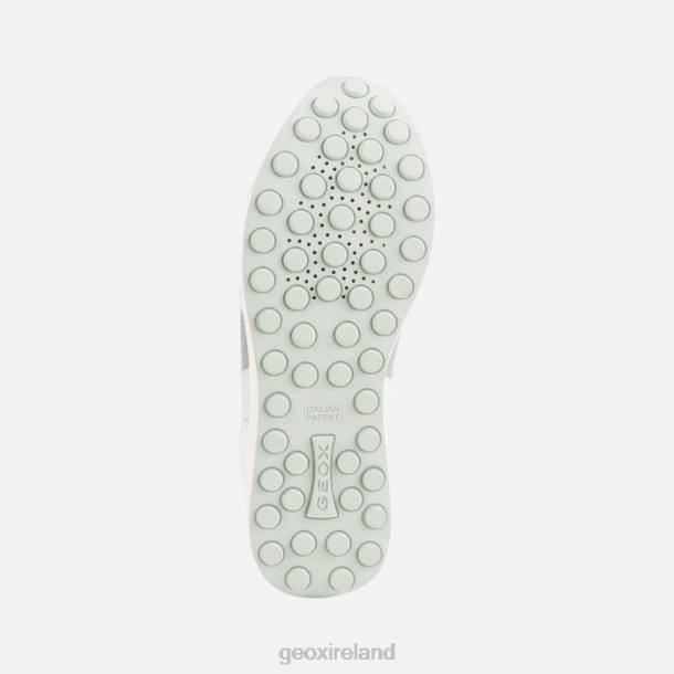 Geox 0ZTB348 Light Grey/White Runntix Woman