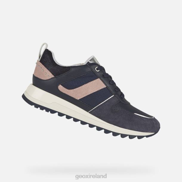 Geox 0ZTB373 Dk Jeans/Antique Rose Tabelya Woman