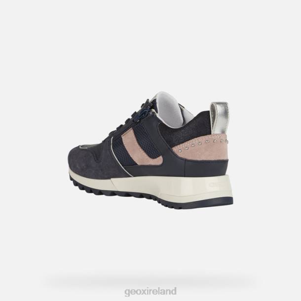 Geox 0ZTB373 Dk Jeans/Antique Rose Tabelya Woman