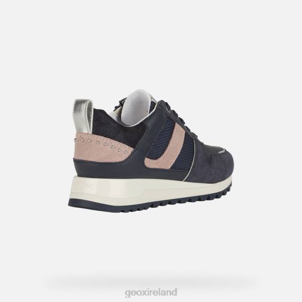 Geox 0ZTB373 Dk Jeans/Antique Rose Tabelya Woman