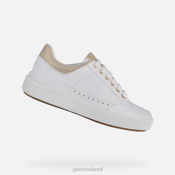 Geox 0ZTB376 White/Champagne Dalyla Woman