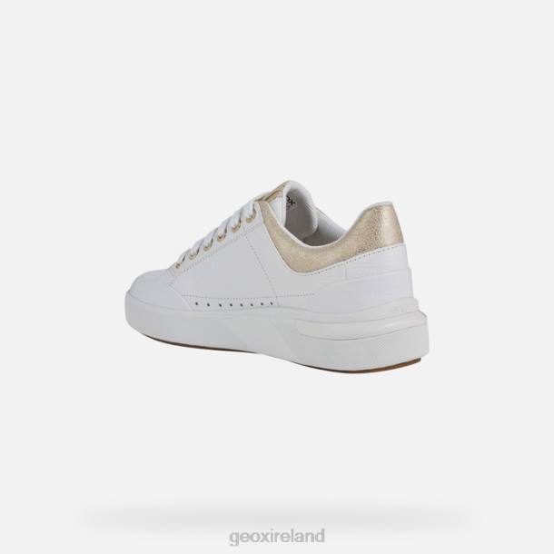 Geox 0ZTB376 White/Champagne Dalyla Woman