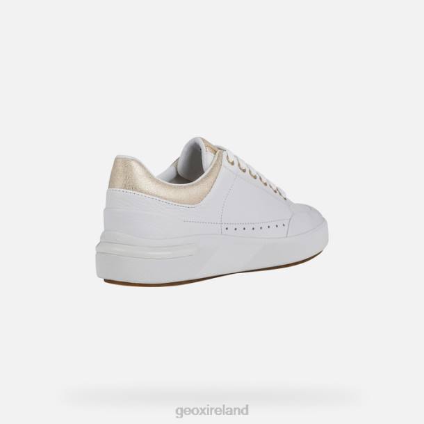 Geox 0ZTB376 White/Champagne Dalyla Woman