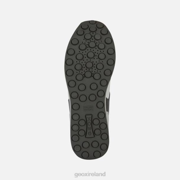 Geox 0ZTB378 White/Dark Pink Runntix Woman