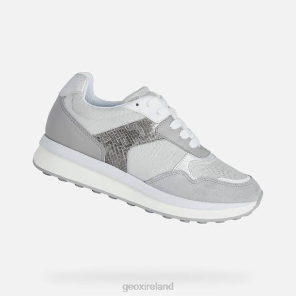 Geox 0ZTB381 Silver/Light Grey Runntix Woman