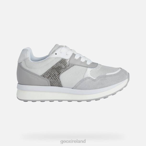 Geox 0ZTB381 Silver/Light Grey Runntix Woman