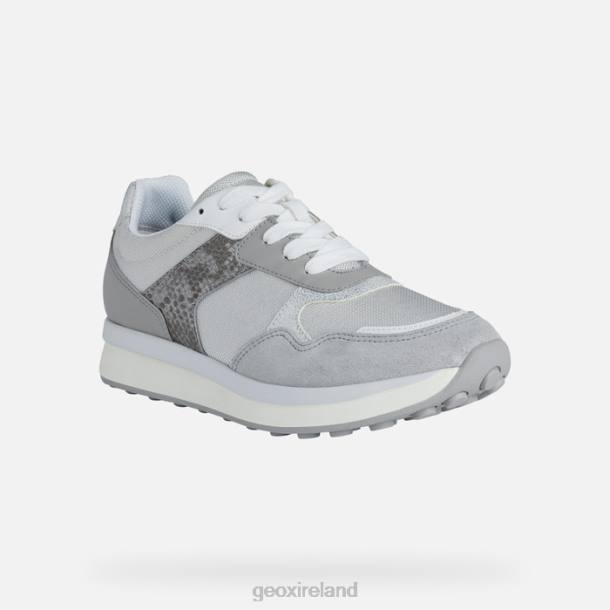 Geox 0ZTB381 Silver/Light Grey Runntix Woman