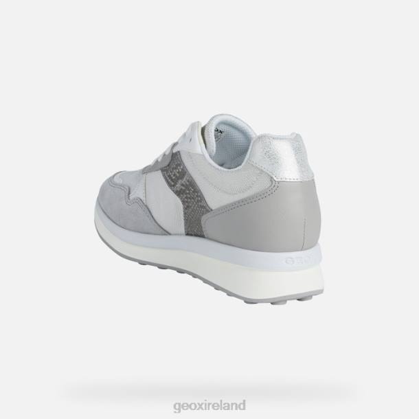 Geox 0ZTB381 Silver/Light Grey Runntix Woman