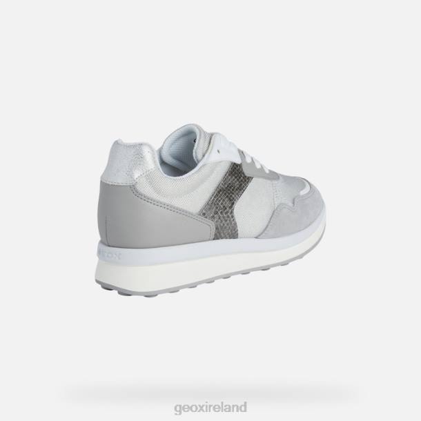 Geox 0ZTB381 Silver/Light Grey Runntix Woman