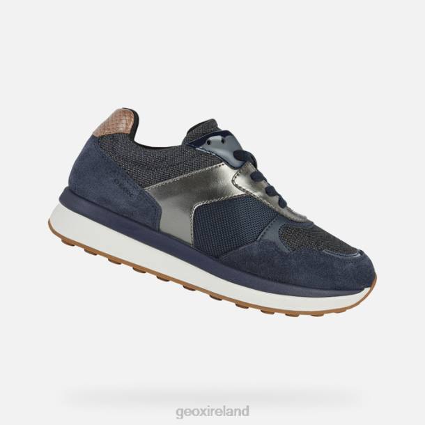 Geox 0ZTB382 Dark Jeans Runntix Woman