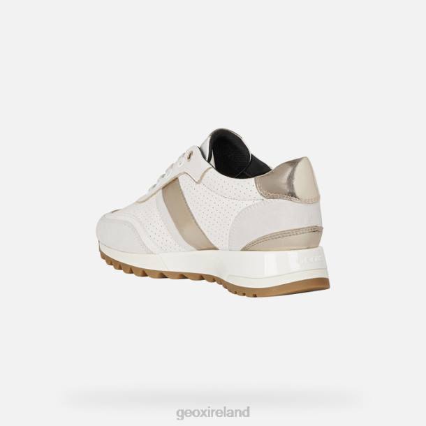 Geox 0ZTB391 White/Off White Tabelya Woman