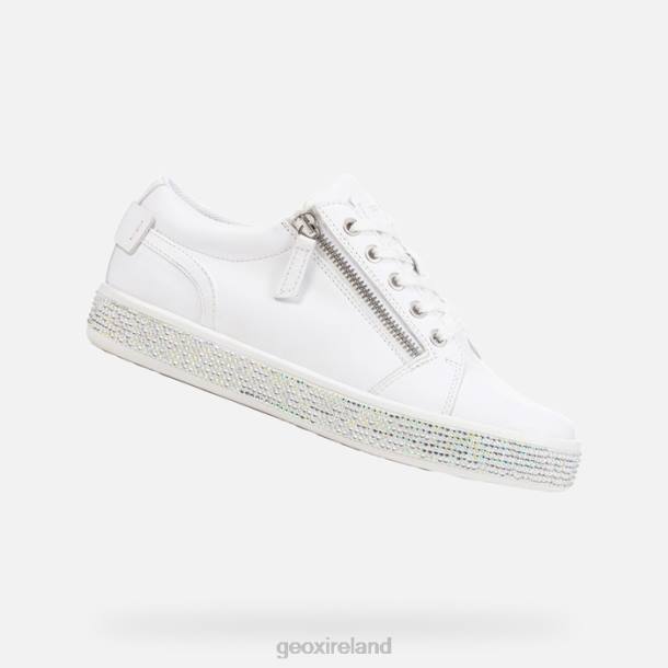 Geox 0ZTB392 White Leelu' Woman