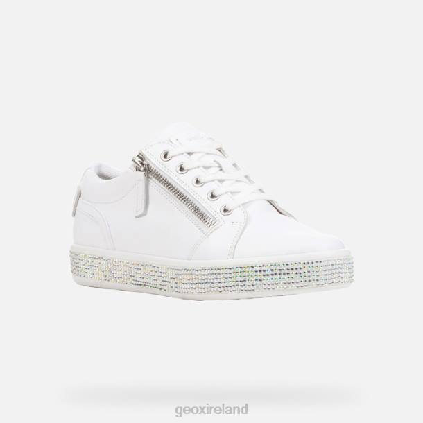 Geox 0ZTB392 White Leelu' Woman