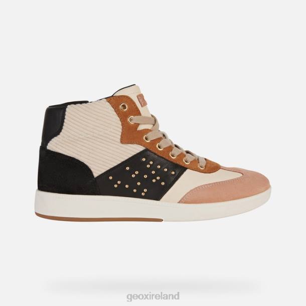 Geox 0ZTB396 Cream/Black Meleda Woman