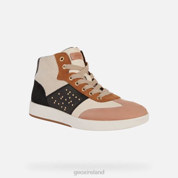 Geox 0ZTB396 Cream/Black Meleda Woman