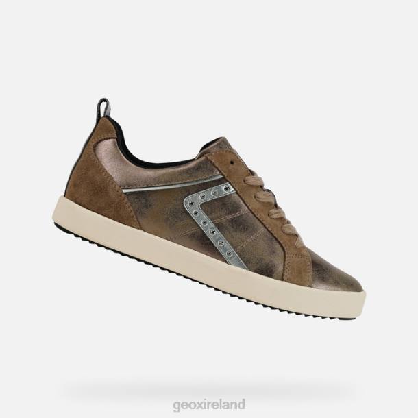 Geox 0ZTB399 Dark Beige Blomiee Woman
