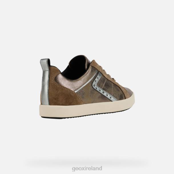 Geox 0ZTB399 Dark Beige Blomiee Woman