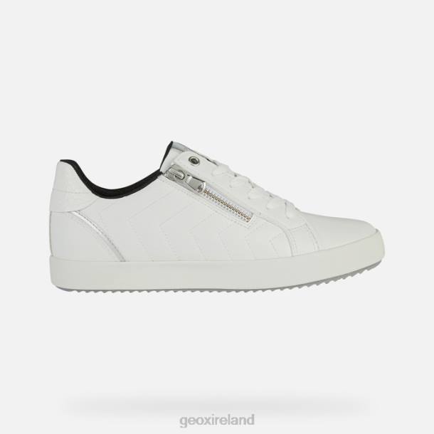 Geox 0ZTB405 White Blomiee Woman