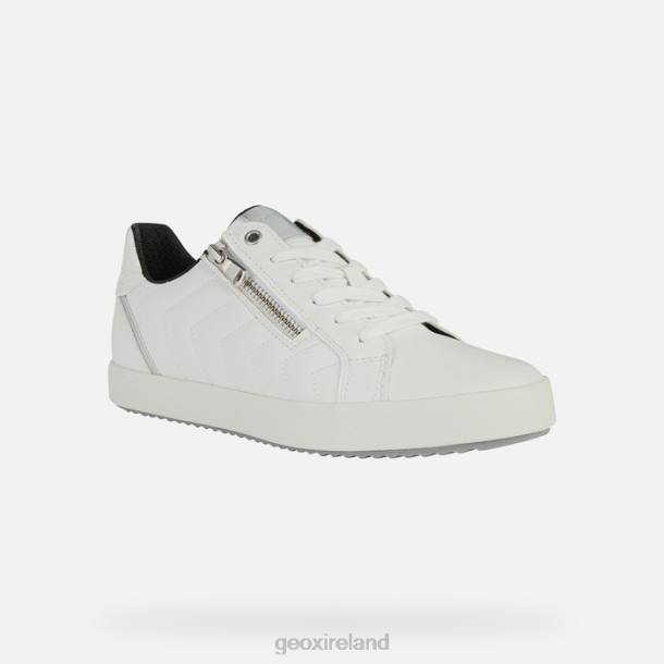 Geox 0ZTB405 White Blomiee Woman