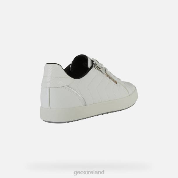 Geox 0ZTB405 White Blomiee Woman