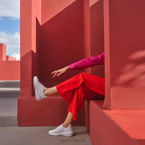 Geox 0ZTB40 White Spherica Actif Woman