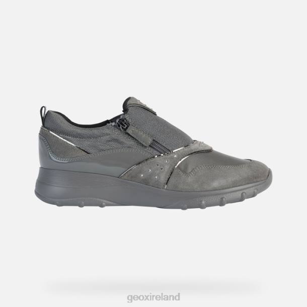 Geox 0ZTB417 Dark Grey Alleniee Woman