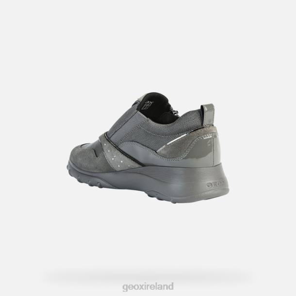 Geox 0ZTB417 Dark Grey Alleniee Woman