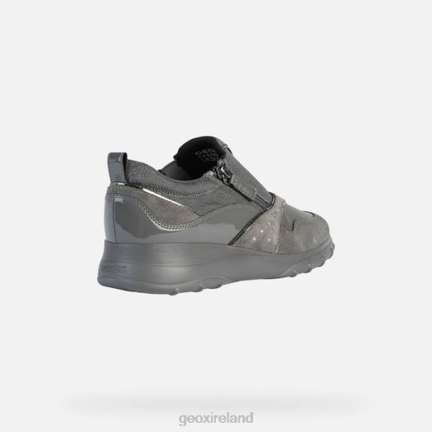 Geox 0ZTB417 Dark Grey Alleniee Woman