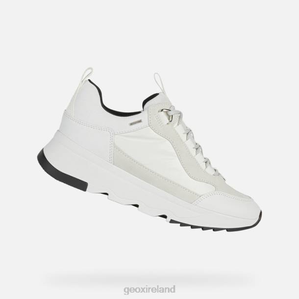 Geox 0ZTB429 White/Off White Falena Abx Woman
