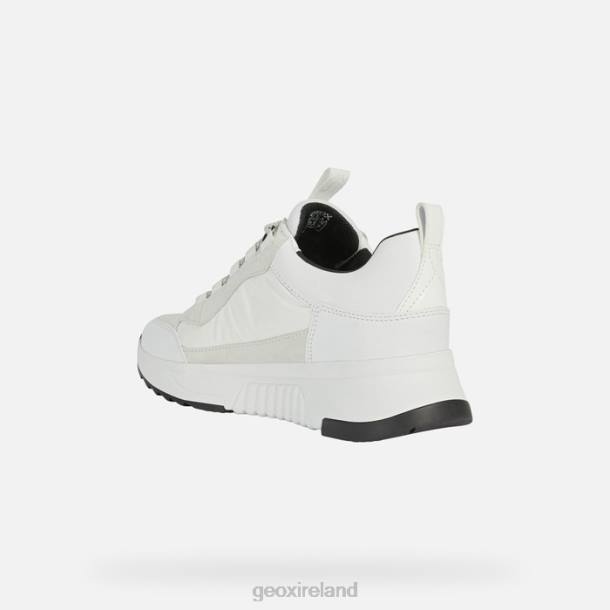 Geox 0ZTB429 White/Off White Falena Abx Woman